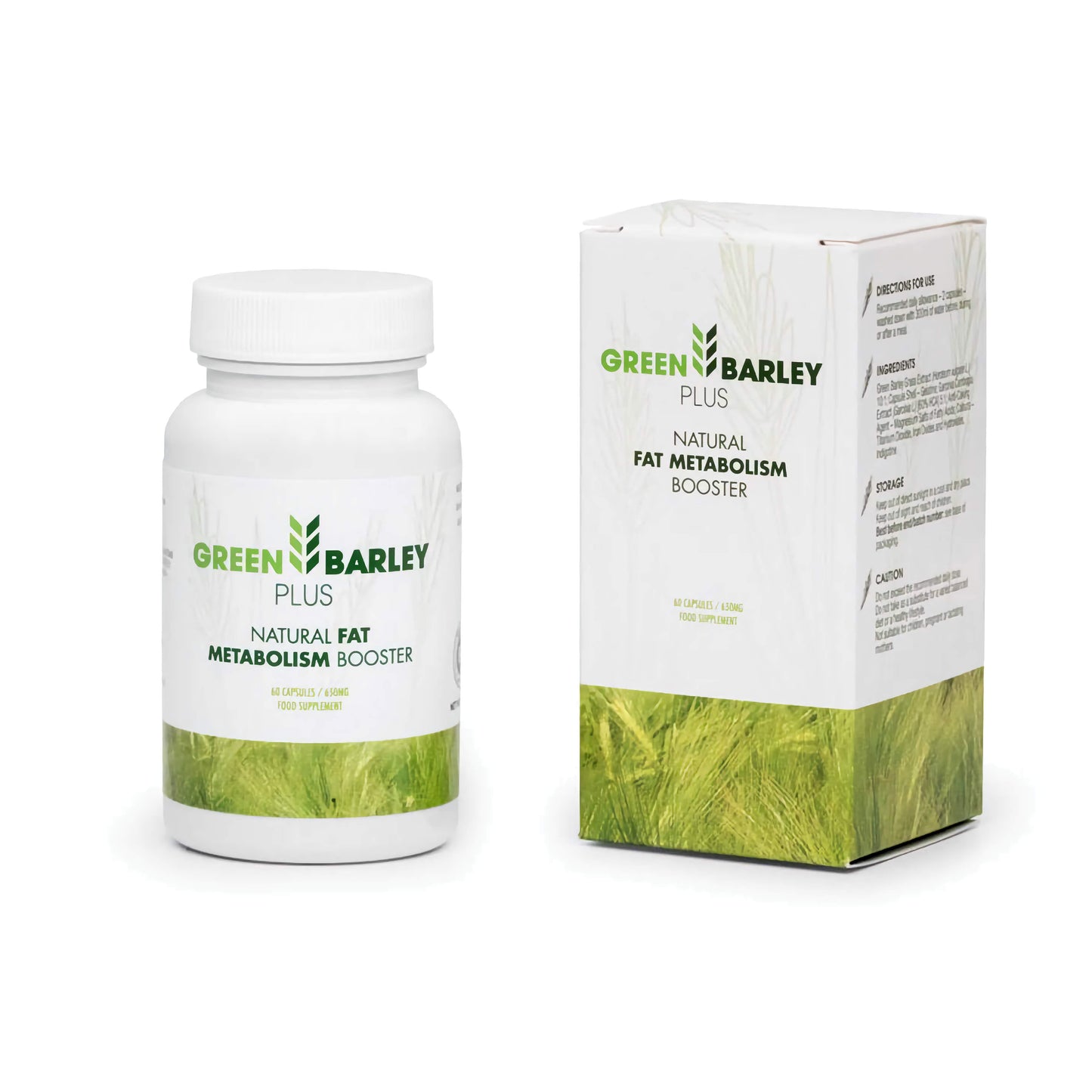 Green Barley Plus