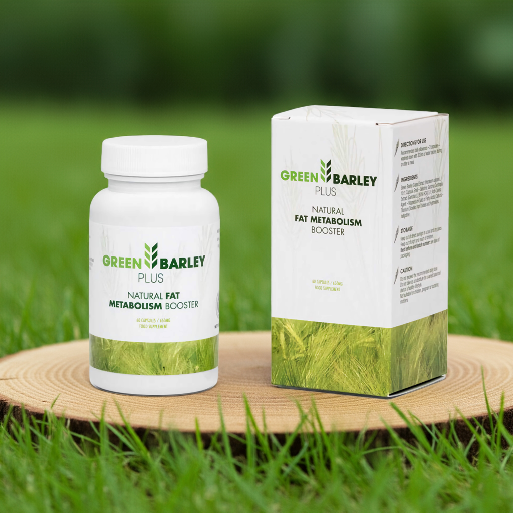 Green Barley Plus