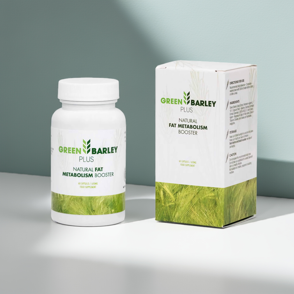 Green Barley Plus