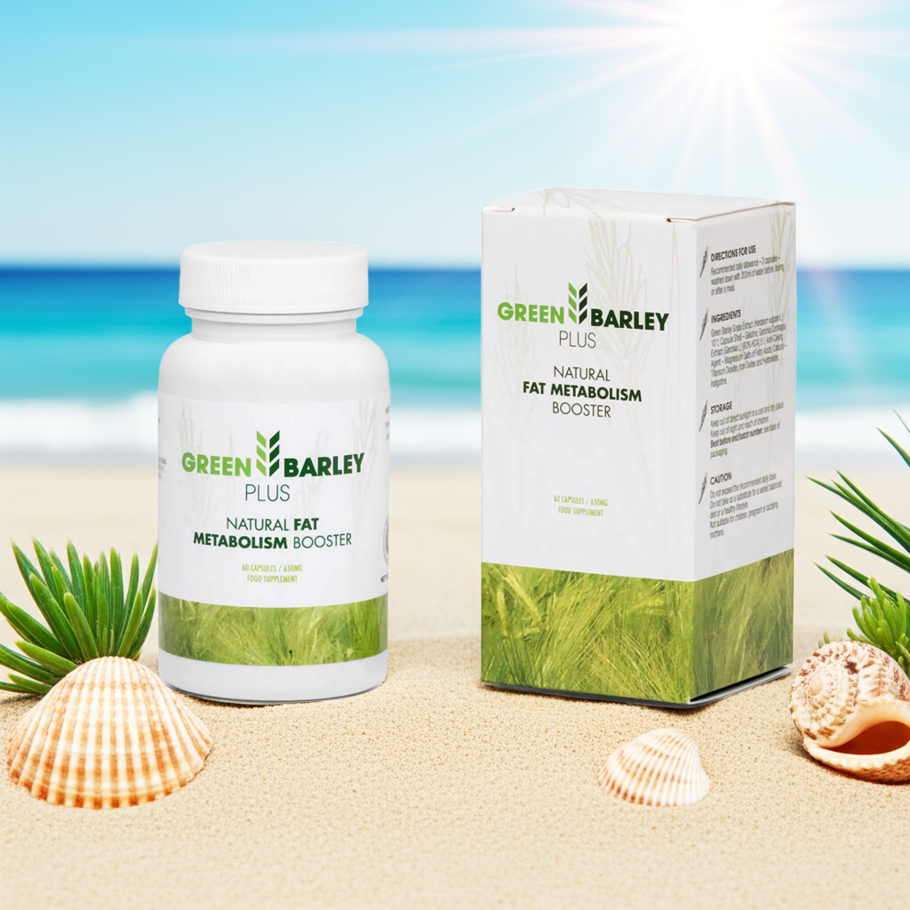 Green Barley Plus