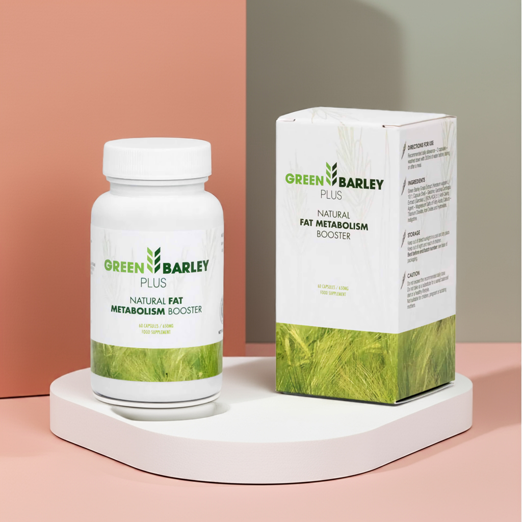 Green Barley Plus