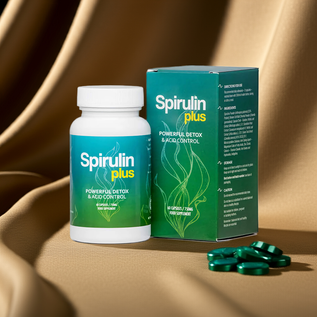 Spirulin Plus