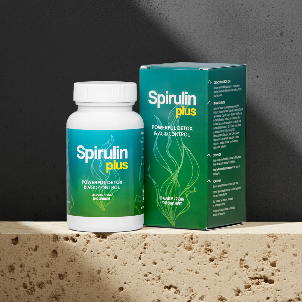 Spirulin Plus