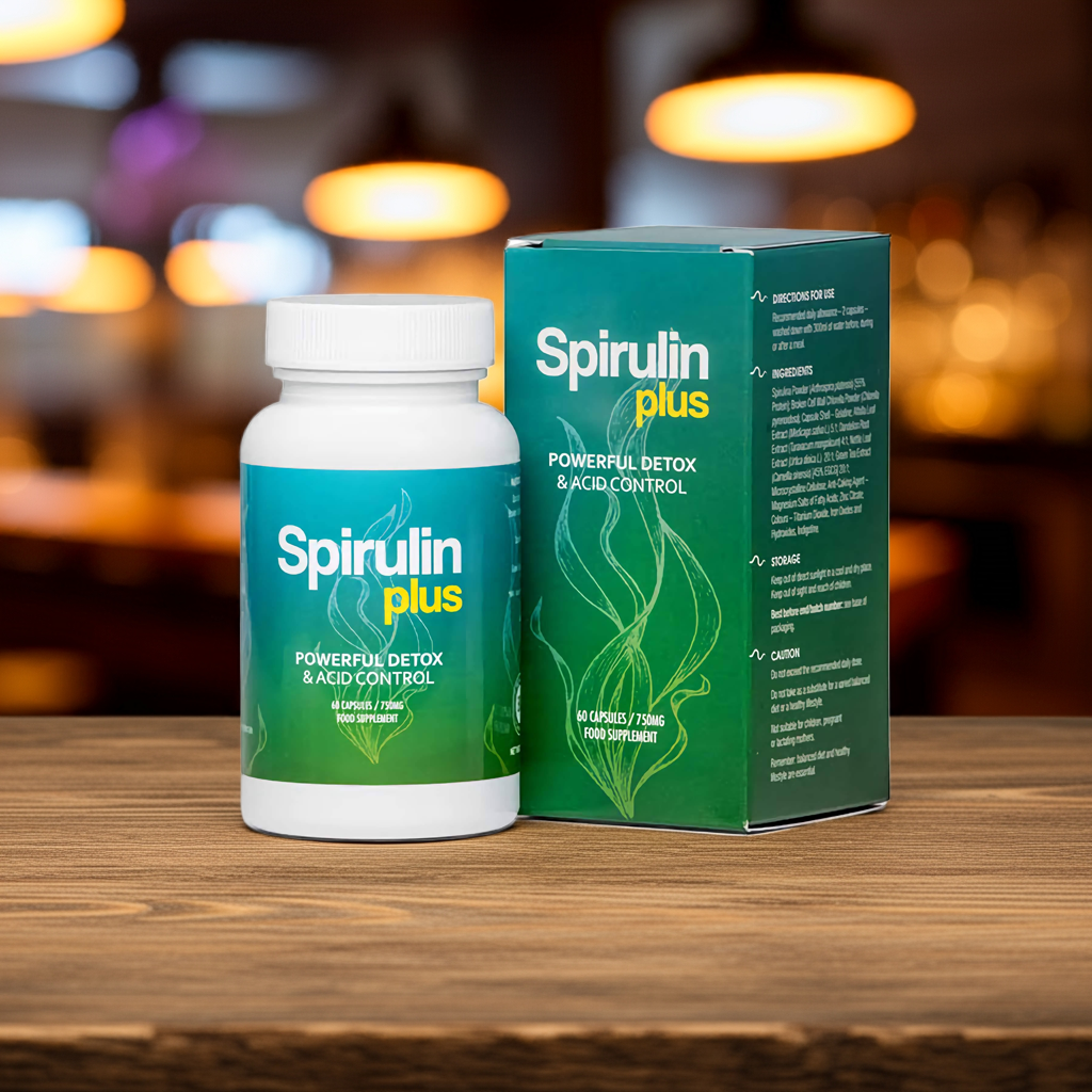 Spirulin Plus