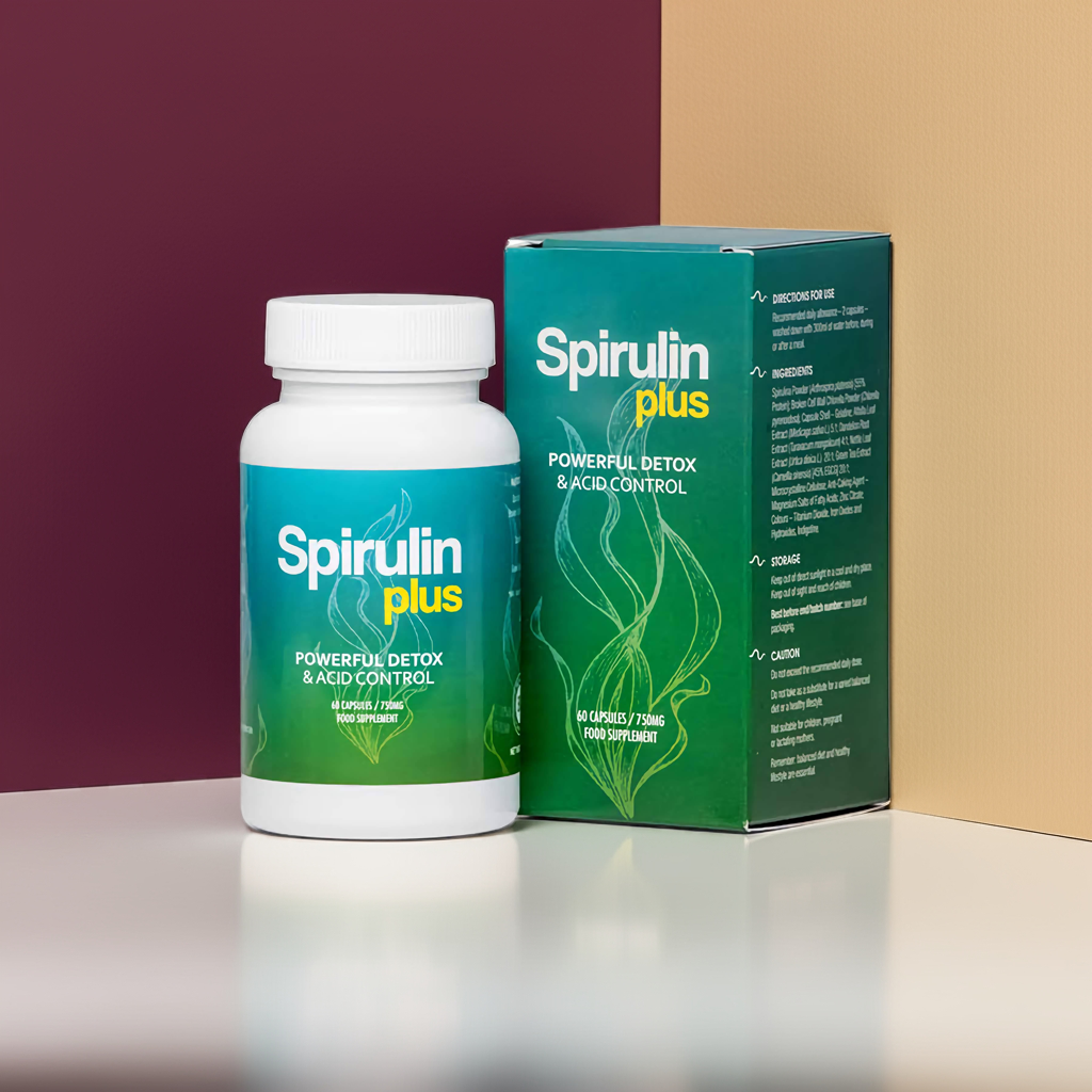 Spirulin Plus