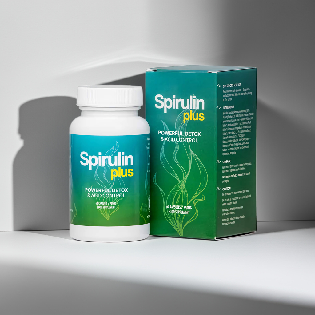 Spirulin Plus