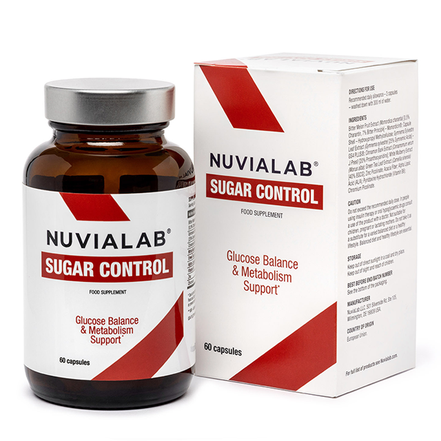 Nuvialab Sugar Control
