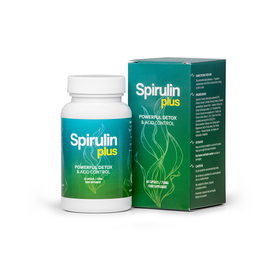 Spirulin Plus