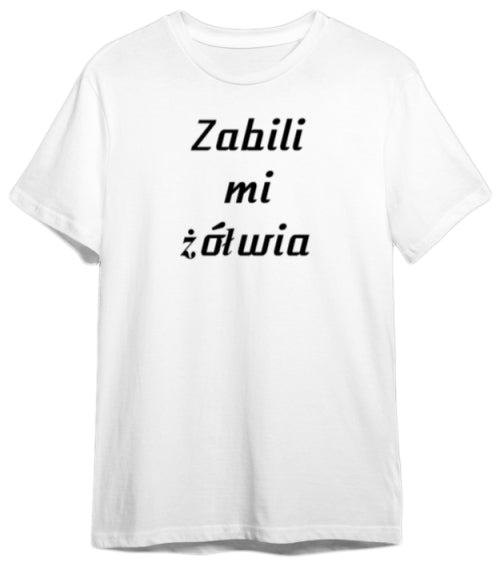 Zabili mi żółwia