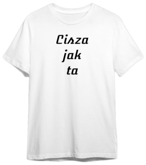 Cisza jak ta
