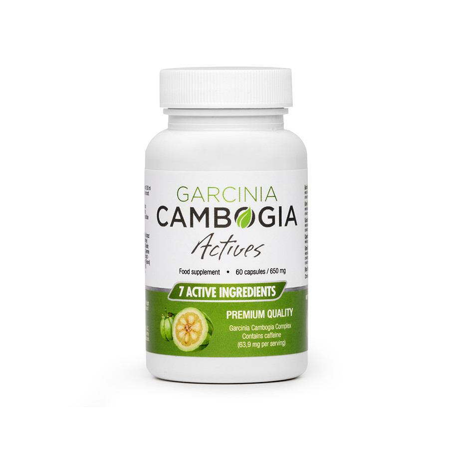 Garcinia Cambogia Actives