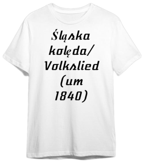 Śląska kolęda/ Volkslied (um 1840)